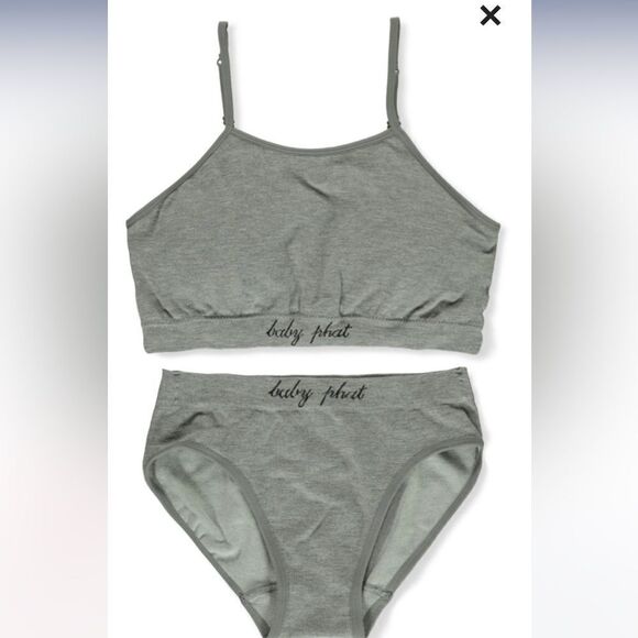 BABY PHAT GIRLS' 2-PIECE Underwear SET - Picture 1 of 4